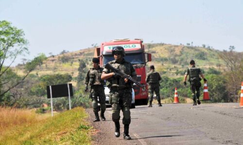 Exército, Aeronáutica, Marinha e Força Nacional vão reforçar combate ao narcotráfico em MS