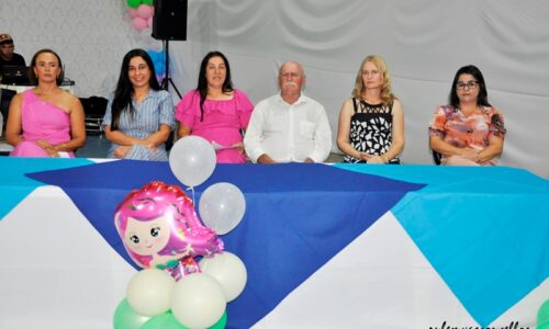 REALIZADA FORMATURA DA ESCOLA MUNICIPAL EM FIGUEIRÃO
