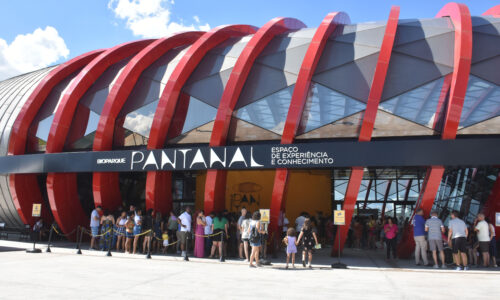 Bioparque Pantanal fecha ano com visitas de 358 mil turistas de 3,5 mil municípios, 27 estados e 120 países
