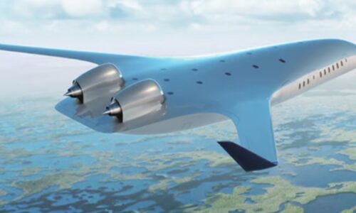 Projeto futurista: avião de ‘asa mista’ mais potente e sustentável é revelado ao público