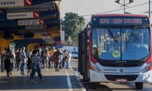 Tarifa do transporte coletivo urbano de Campo Grande vai para R$ 4,75