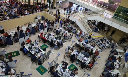 TRE-MS realiza mais de 30 mil atendimentos nos 3 últimos dias do fechamento de cadastro