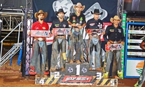 Os campeões do 3º Rodeio Fest de Figueirão são de Mato Grosso do Sul
