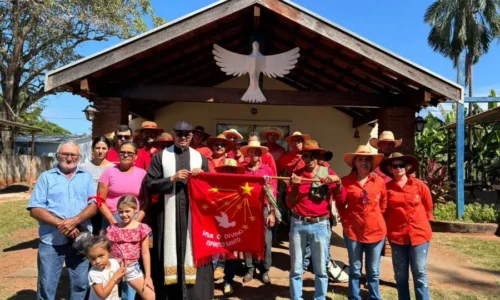 Iniciadas as festividades da Festa do Divino Espírito Santo em Figueirão