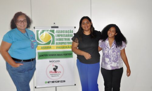 ASSEIA recebe visita de técnica do SEBRAE/MS