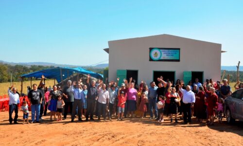 Inaugurada oficialmente a Igreja Assembleia de Deus MS do Assentamento Santa Fé em Alcinópolis