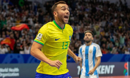 Brasil anula Argentina, conta com defesas milagrosas de Willian e é hexacampeão do mundo de futsal