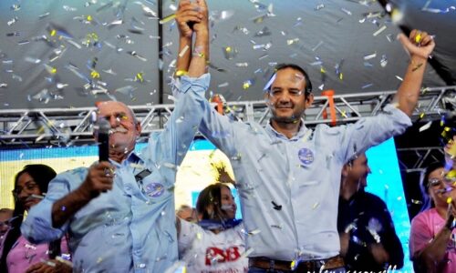 Prefeito Juvenal Consolaro é reeleito com 1.038 votos e Jorge Enfermeiro em Figueirão