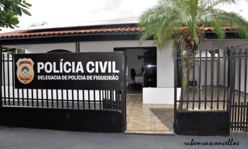 Figueirão ganha Delegacia de Polícia Civil em solenidade com governador Barbosinha e prefeito Juvenal Consolaro