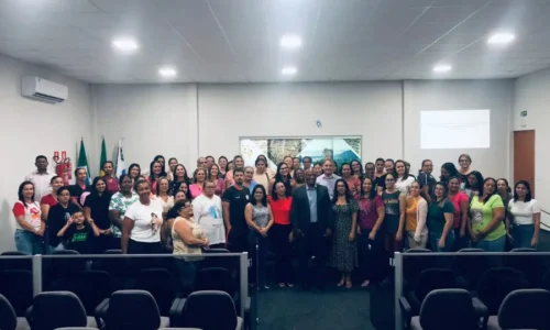 Secretaria Municipal de Educação realiza Jornada Formativa para comunidade escolar da Rede Municipal de Ensino de Figueirão