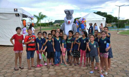 Comemoração da Páscoa em Figueirão