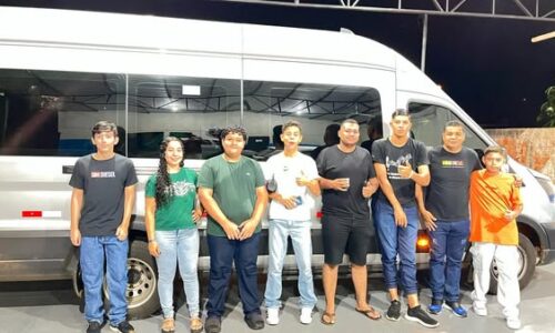 Maestro Ronildo e membros da Banda Municipal participaram do Encontro Sul-Mato-Grossense de Naipe de Percussão