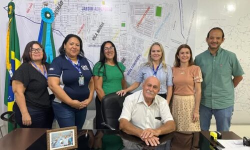Coordenadoras CRE4/SEDMS visitam o Gabinete