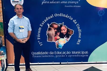 Secretário de Educação participa de Fórum Estadual de Educação