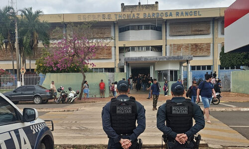 Polícia Militar reforça segurança nas escolas com Operação Volta às Aulas na região Norte