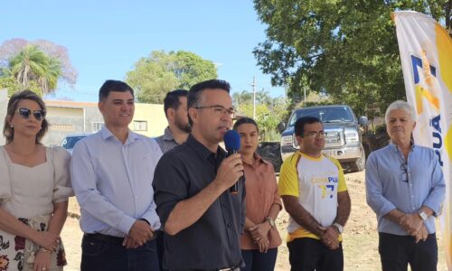 Camapuã segue avançando com obras que transformam a cidade!