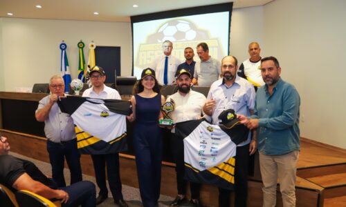 Prefeito Weliton Guimarães Participa do Sorteio da Copa Assomasul na Capital