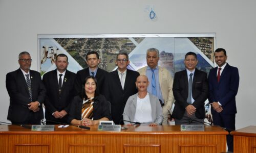 Câmara de Figueirão realiza entrega de Título de Cidadão Figueirãoense e homenageia ex-vereadores