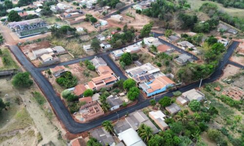 Jardim São Bento avança com asfaltamento, drenagem e melhorias de acessibilidade em obras da Secretaria de Infraestrutura e Serviços Públicos