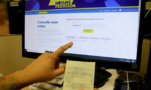 Mais de 700 ganhadores ainda não retiraram prêmios do Nota MS Premiada
