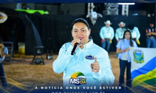 Presidente Luciene Teodora exalta apoio da Câmara e incentivo no comércio local em festividades dos 22 anos de Figueirão