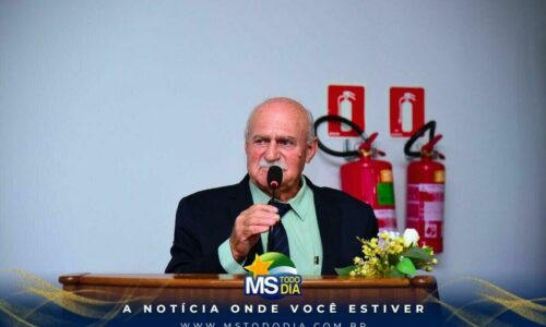 Juvenal Consolaro ressalta em Figueirão: Quem contribui merece ser lembrado na biografia do município