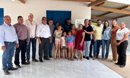 Prefeitura de Alcinópolis entrega 14ª residência do Programa Habitacional “Ampliando Sonhos IV”