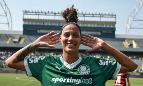 Palmeiras vende atacante por valor recorde no futebol feminino