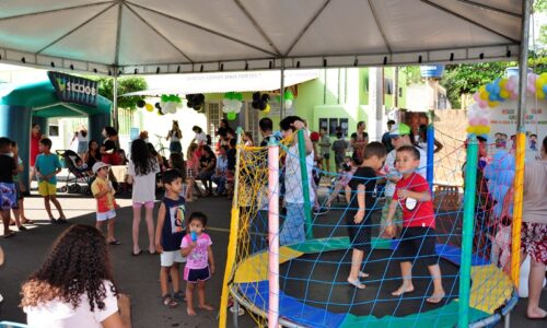 Alegria e Solidariedade Marcam Festa das Crianças na ASSEIA