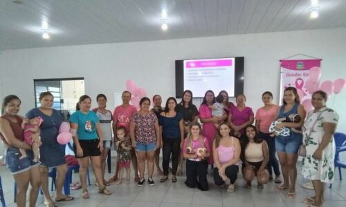 Prefeitura realiza roda de conversa sobre Outubro Rosa com grupo Mães de Figueirão