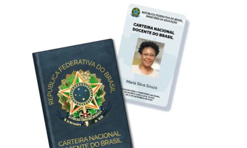 Professores já podem solicitar a Carteira Nacional Docente do Brasil (CNDB)