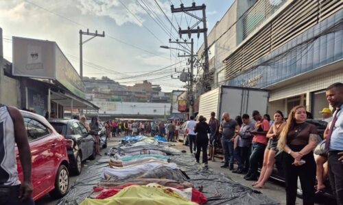 Guerra no Rio de Janeiro