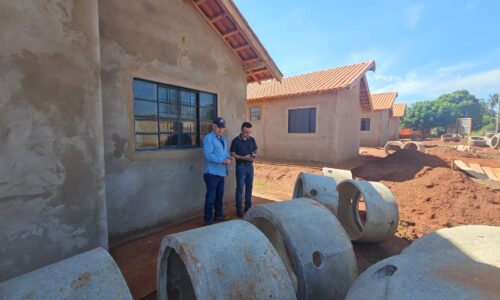 Secretaria de Infraestrutura acompanha vistorias técnicas do Programa Aluguel Social em Camapuã