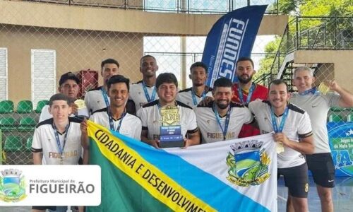 Figueirão é Campeão Estadual de Futsal Masculino no JAMS 2025