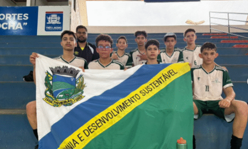 Figueirão é campeão dos Jogos Escolares de MS na categoria de 12 a 14 anos