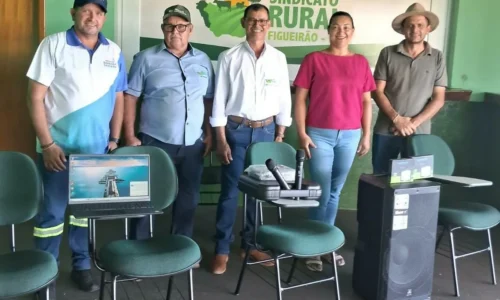 Vereadores destinam R$ 22 mil em emenda impositiva ao Sindicato Rural de Figueirão para ampliar benefícios à população