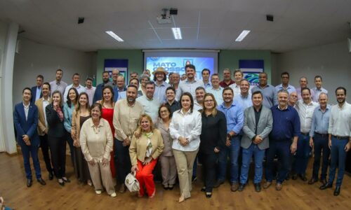 Prefeito Weliton Guimarães assegura novos investimentos para Alcinópolis em reunião com governador Riedel na Capital