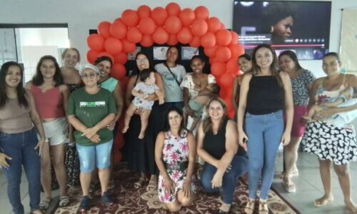 CRAS de Figueirão promove encontro do PAIF em alusão ao mês da consciência negra