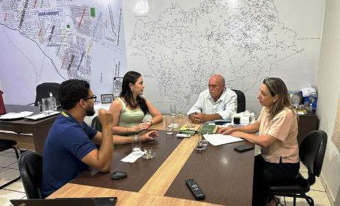 Prefeito Juvenal Consolaro e Sebrae alinham novos programas de apoio a micro e pequenas empresas em Figueirão