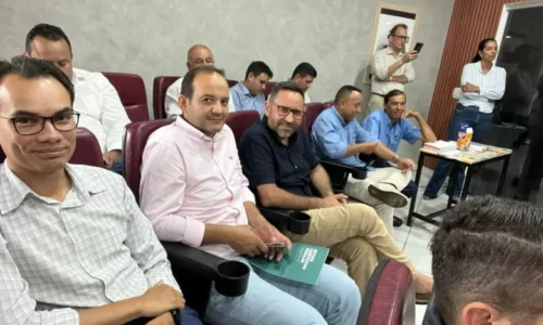 Figueirão busca inovação: Vice-prefeito participa de encontro sobre o futuro dos consórcios públicos em Coxim