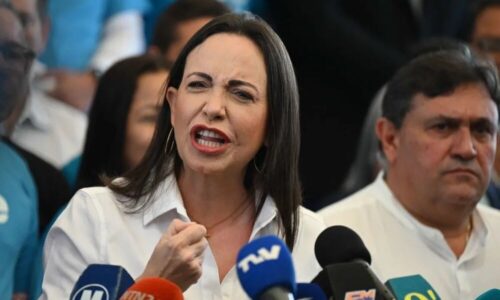 María Corina Machado convoca protestos antes de receber Nobel da Paz