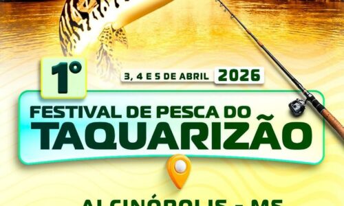 Prefeito Weliton Guimarães anuncia Festival de Pesca do Taquarizão para 2026 em Alcinópolis