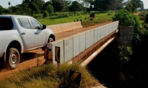 Governo do Estado amplia investimento em ponte sobre o Rio Jauru, entre Alcinópolis e Figueirão