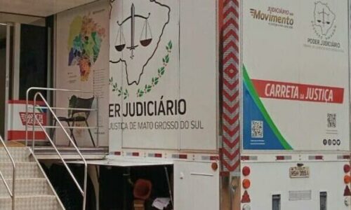 Carreta da Justiça realiza mais de 300 atendimentos em Alcinópolis entre divórcios, pensão e cidadania