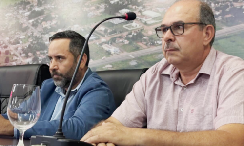 Executivo e Legislativo de Alcinópolis reafirmam união em Sessão Solene na Câmara