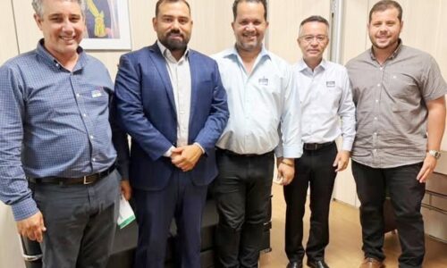 Camapuã busca recursos em Brasília para infraestrutura