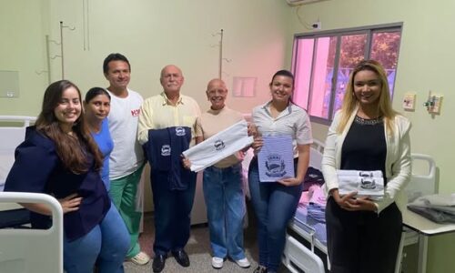 Prefeitura de Figueirão fortalece atendimento hospitalar com novos enxovais