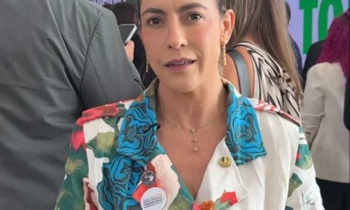 Senadora Soraya Thronicke participa de solenidade que lança Pacto Nacional contra o Feminicídio