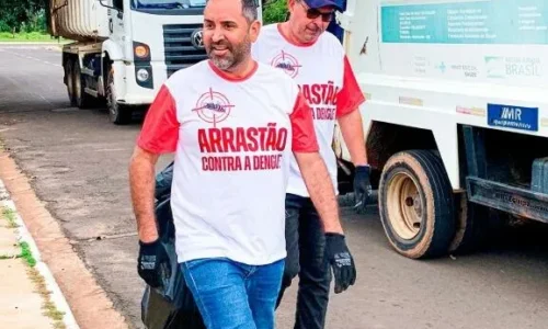 Alcinópolis faz mutirão contra dengue e mobiliza população até domingo