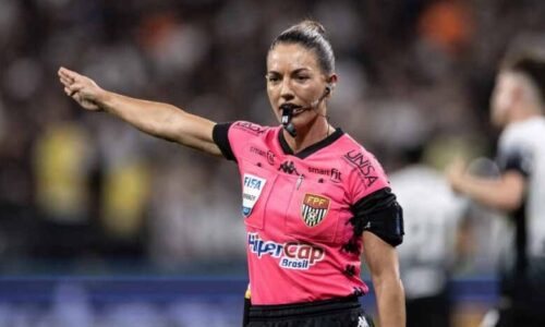Árbitra sul-mato-grossense alvo de fala machista é escalada para semi entre Palmeiras e São Paulo